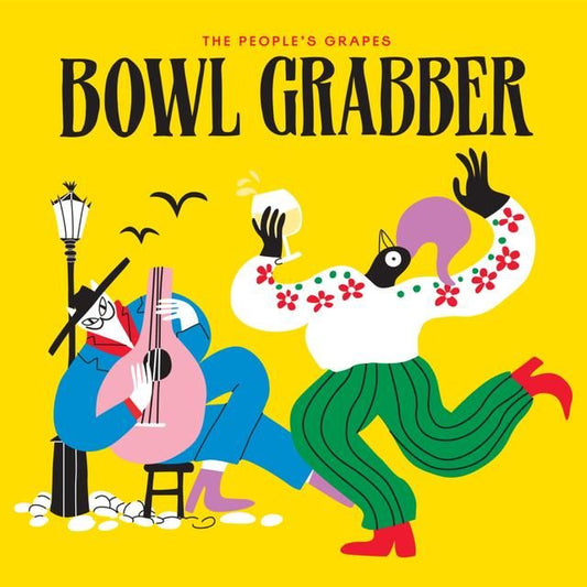 Bowl Grabber Alvarinho   75cl