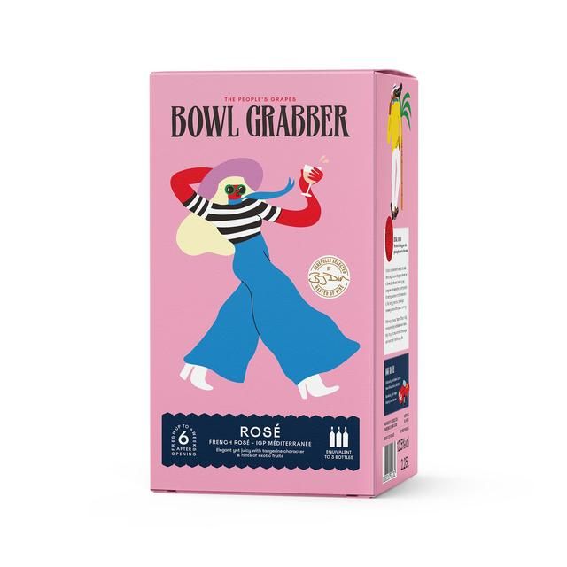 Bowl Grabber French Rose 2.25l Default Title