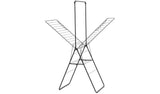 Brabantia 25m Hang On Clothes Airer with Rod - Black