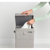 Brabantia 35 Litre Grey Stackable Laundry Box