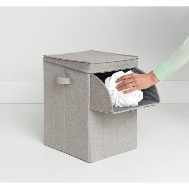 Brabantia 35 Litre Grey Stackable Laundry Box