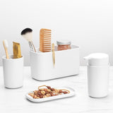 Brabantia Bathroom Accessory Set of 3 White