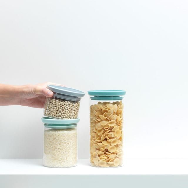 Brabantia Glass Jar Set