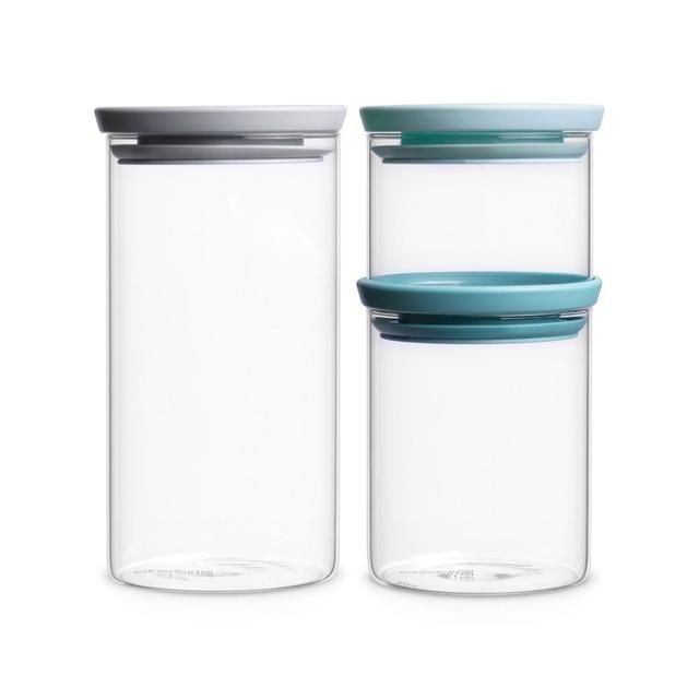 Brabantia Glass Jar Set Default Title