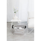 Brabantia Grey Foldable Laundry Basket