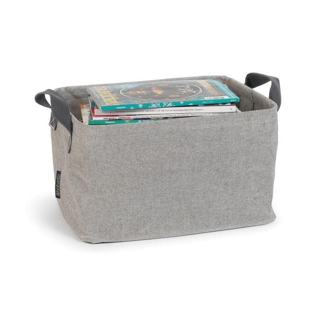 Brabantia Grey Foldable Laundry Basket