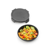 Brabantia Make &amp;amp; Take Lunch Bowl 1L Dark Grey