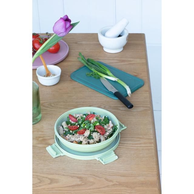 Brabantia Make &amp;amp; Take Lunch Bowl 1L Jade Green