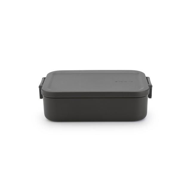 Brabantia Make & Take Lunch Box Bento Large Dark Grey