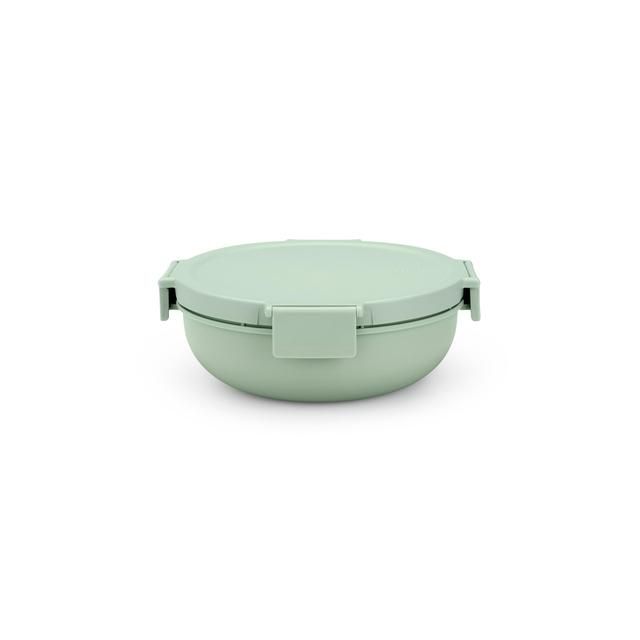 Brabantia Make &amp;amp; Take Salad Bowl 1.3L Jade Green