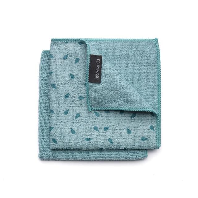 Brabantia Mint Microfibre Dish Cloths