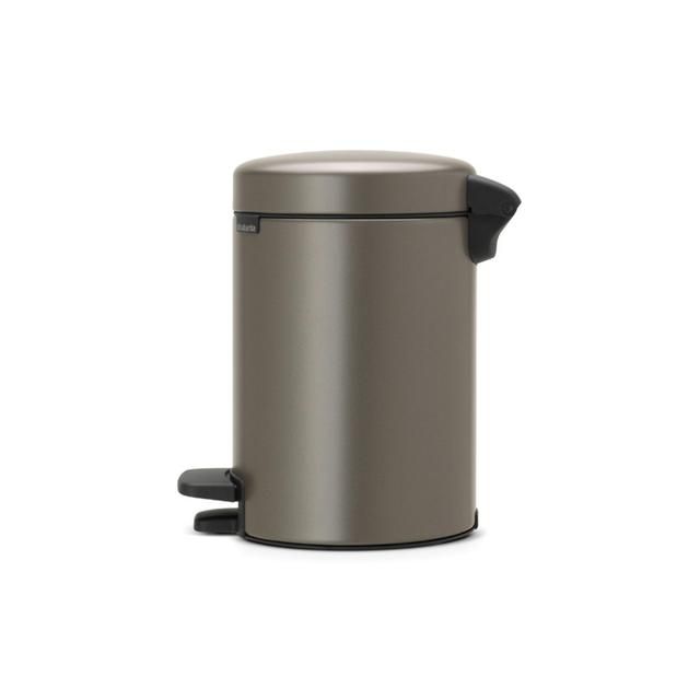 Brabantia Pedal Bin Platinum 3L