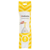 Brabantia Smartfix A 3L Bin Liners   20 per pack