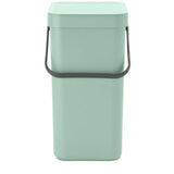 Brabantia Sort &amp;amp; Go Waste Bin 12L Jade Green