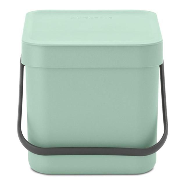 Brabantia Sort &amp;amp; Go Waste Bin 6L Jade Green