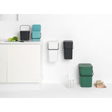 Brabantia Sort &amp;amp; Go Waste Bin  Grey 12L