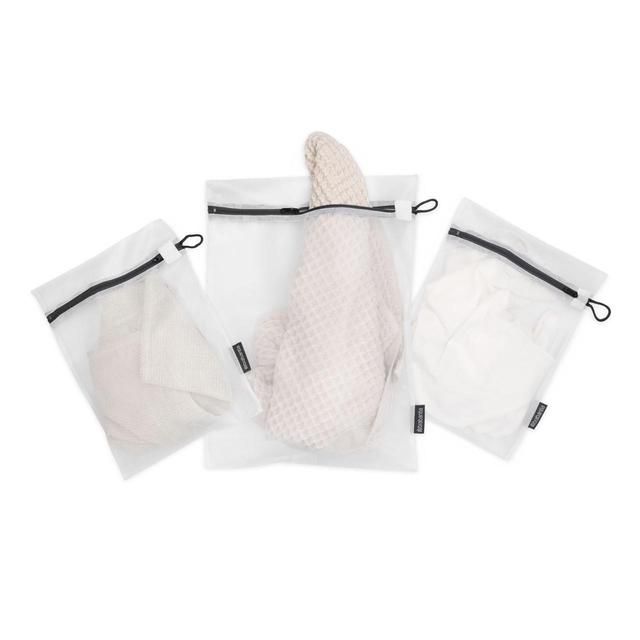 Brabantia Wash Bags Set of 3 White