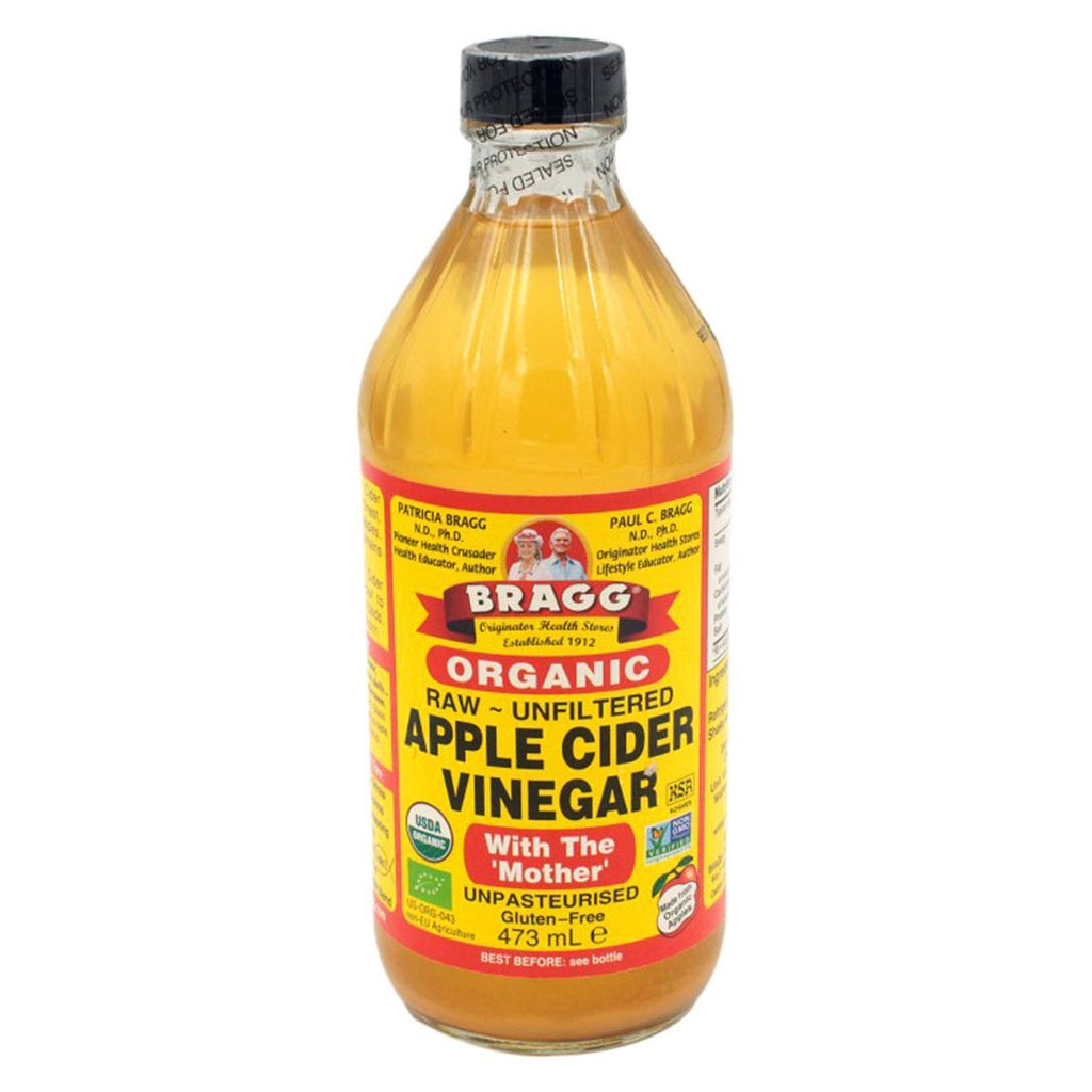 Bragg Organic Apple Cider Vinegar - 473ml