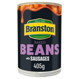 Branston Baked Beans &amp;amp; Sausages 405g