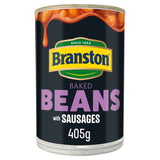 Branston Baked Beans with Sausages in Tomato Sauce