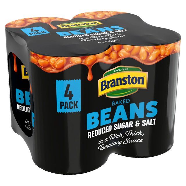 Branston Beans Reduced Salt and Sugar