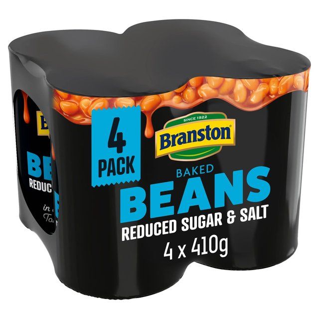 Branston Beans Reduced Salt and Sugar Default Title