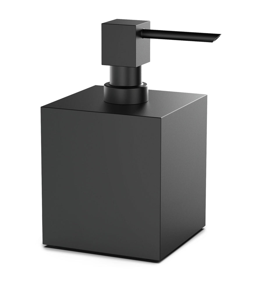 Brass Cube Soap Dispenser