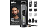 Braun 11-in-1 Beard Trimmer &amp;amp; Hair Clipper Kit MGK7440