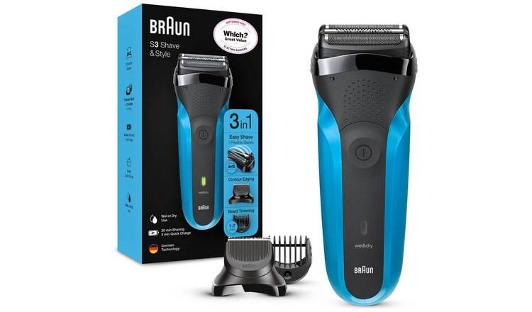 Braun 310BT Series 3 Wet &amp;amp; Dry Electric Shaver