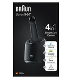 Braun 4 in 1 SmartCare Cleaning Center for Series 5, 6 and 7 Electric Shaver (New Generation)