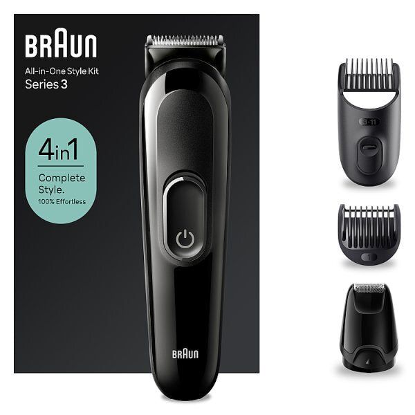 Braun All in One Style Kit Series3 SK3400 3in1 Beard &amp;amp; Hair