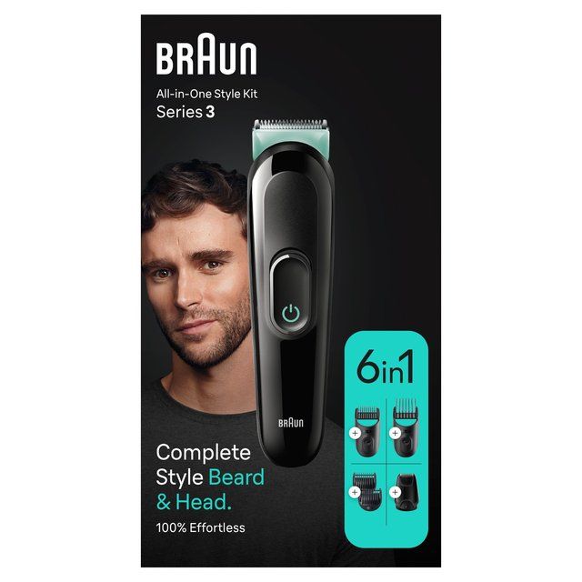 Braun Beard Trimmer Male Multi-grooming MGK3221