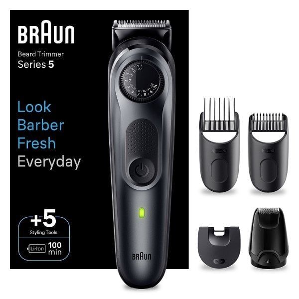 Braun Beard Trm 5 Bt5420 Blk Mn 1Ct