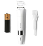 Braun Body Mini Trimmer BS1000, Electric Body Hair Removal for Women and Men