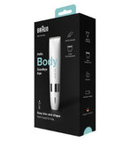 Braun Body Mini Trimmer BS1000, Electric Body Hair Removal for Women and Men