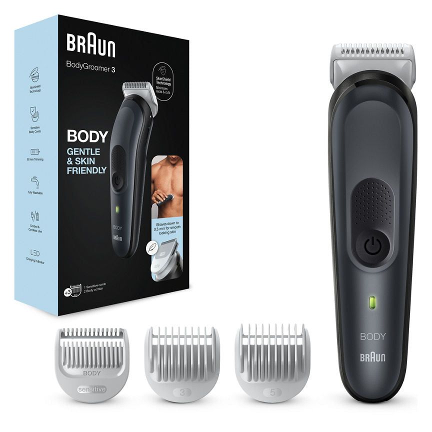 Braun BodyGroomer 3 Trimmer BG3350