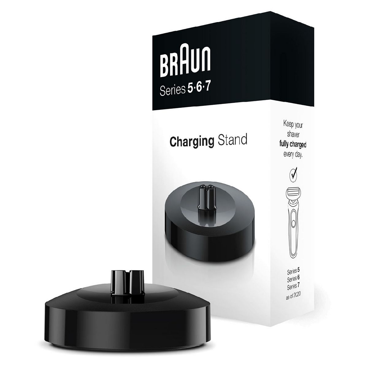 Braun Charging Stand for Series 5, 6 and 7 Electric Shaver (New Generation)