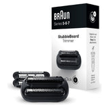 Braun EasyClick Stubble Beard Trimmer Attachment for Series 5, 6 and 7 Electric Shaver