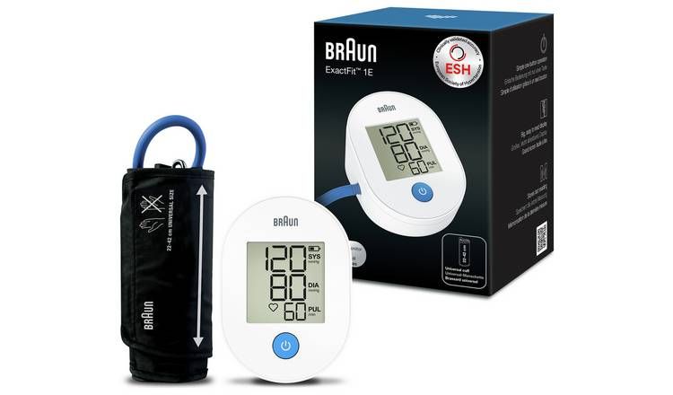 Braun ExactFit 1E overarms blodtrykksmåler
