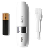 Braun Face Mini Hair Remover FS1000, Electric Facial Hair Trimmer for Women