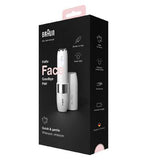 Braun Face Mini Hair Remover FS1000, Electric Facial Hair Trimmer for Women