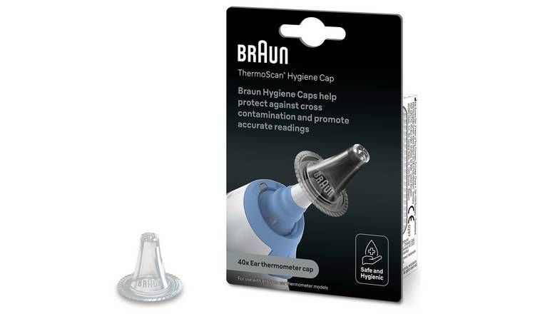 Braun LF40 Hygiene Caps for ThermoScan Ear Thermometer