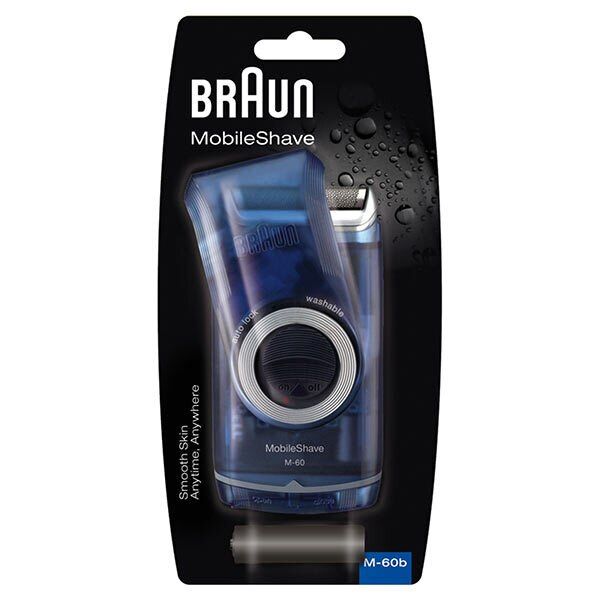 Braun MobileShave M60B Electric Shaver