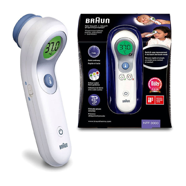 Braun No Touch Termometer Ntf3000 (Braun Touch, Braun Touch Termometer, Touch Termometer, Braun NTF3000, Braun Touch NTF3000, Termometer NTF3000) Braun No Touch Termometer Ntf3000