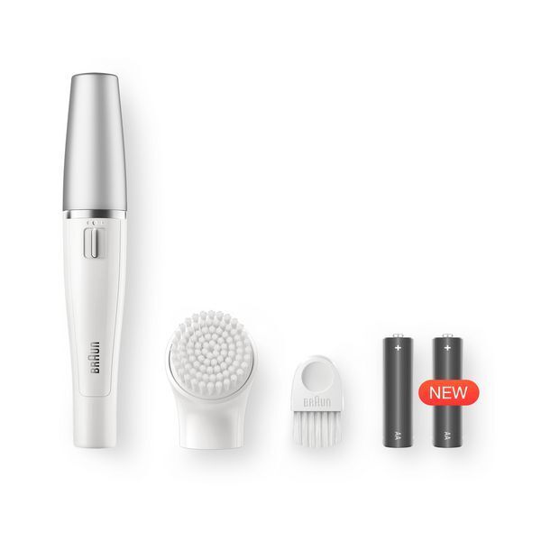 Braun SE810 Face Epilator and Facial Cleansing Brush