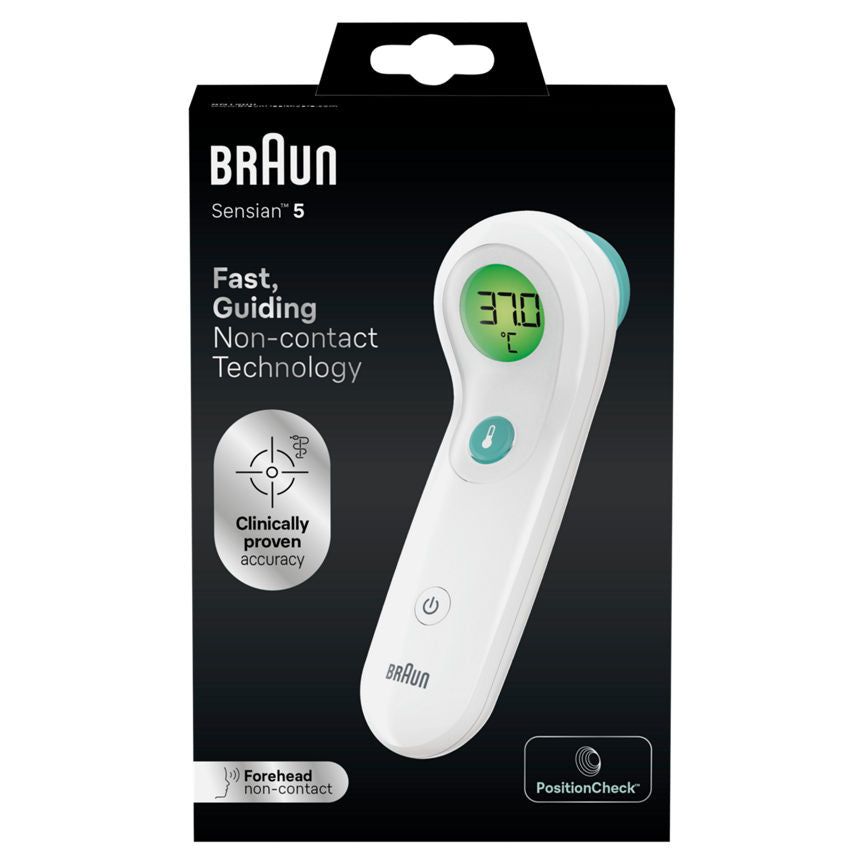 Braun Sensian 5 Forehead Non - Contact