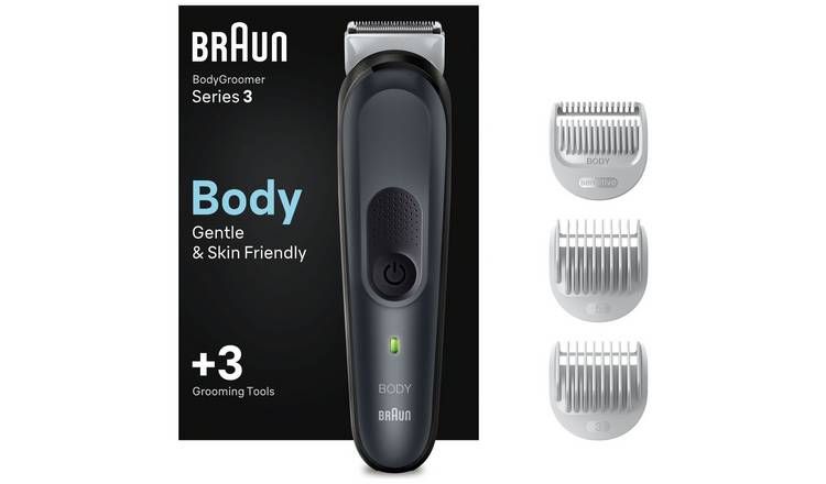 Braun Sensitive Body Groomer 3 Trimmer BG3350