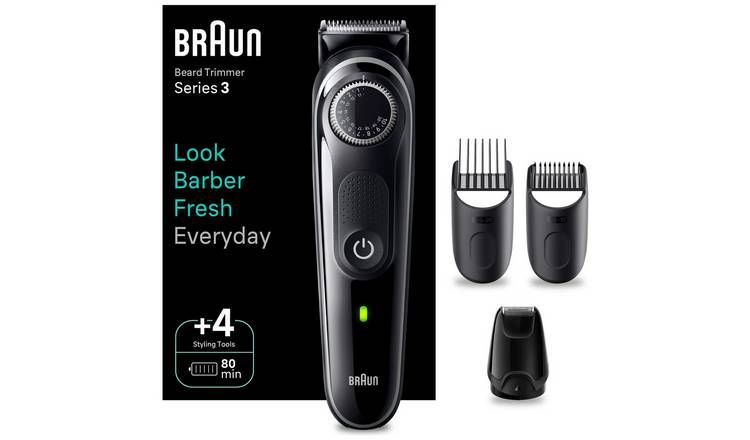 Braun Series 3 Beard and Stubble Trimmer BT3440