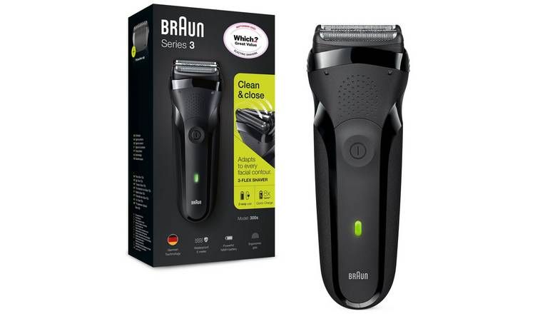 Braun Series 3 Electric Shaver 300s