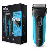 Braun Series 3040 Wet And Dry Shaver